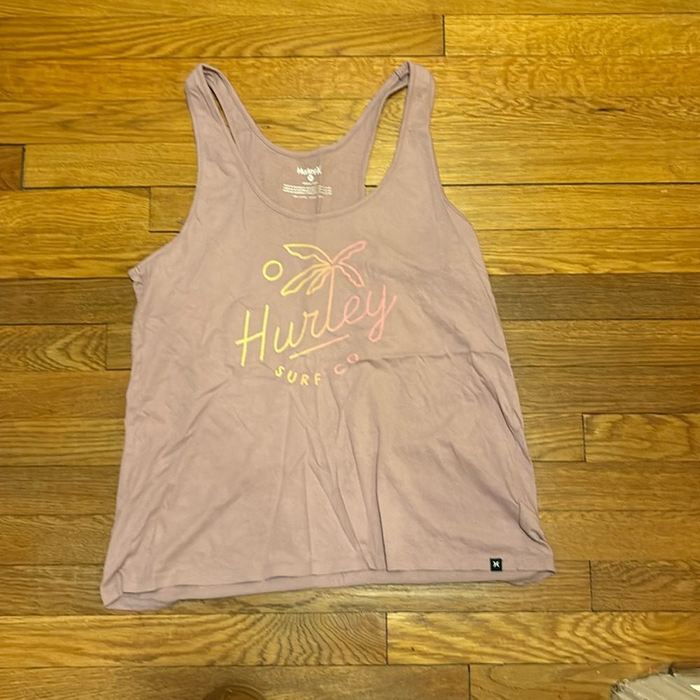 Hurley tank top. Size medium. 100% cotton.